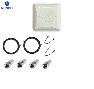 ​Комплект 3G / 4G MIMO LTE антенна RunBit Alta 2х16 дБ