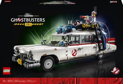 Конструктор LEGO Creator Expert Автомобіль Мисливців за привидами EKTO-1 2352 деталі (10274)