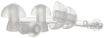 Набір вушних вкладок ЛУКУЛЛ для слухових апаратів (4 типорозміри)