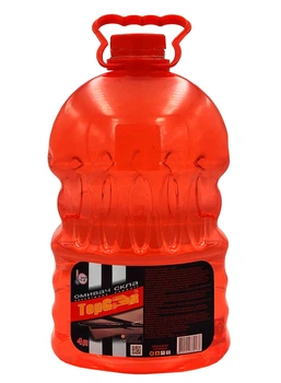 Омыватель стекла зимний Top Gear Bubble Gum (-25°С) 4 л