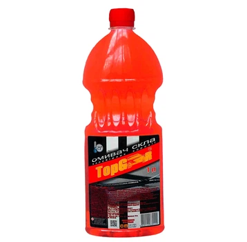 Омивач скла зимовий TM Top Gear Bubble Gum (-25°С) 1 л.