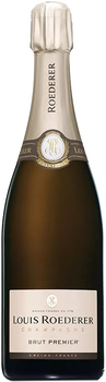 Шампанське Louis Roederer Brut у подарунковій упаковці 0.75 л 12% (3114080116050)
