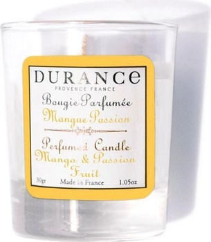 Свеча парфюмированная Durance Mini Perfumed Candle 30 г Манго-Маракуйя