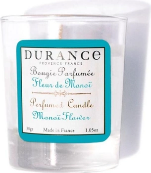 Свеча парфюмированная Durance Mini Perfumed Candle 30 г Цветок монои