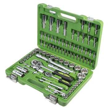 Универсальный набор инструмента Alloid 1/4" & 1/2", 94 предм. (12 гран.)