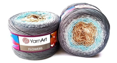 Пряжа Yarnart Flowers 268