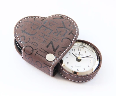 Годинник - Heart Brown (113)