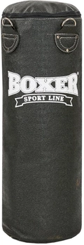 Мешок боксерский Boxer кирза 100 см Черный (1002-03)