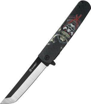 Нож складной Ganzo G626-BS Черный самурай