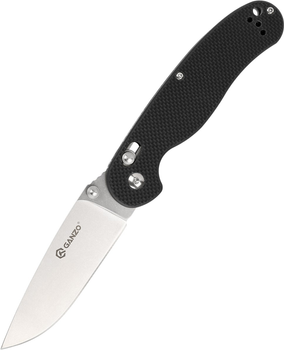 Нож складной Ganzo D727M-BK Черный (D2 сталь)