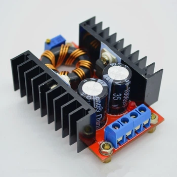 DC-DC Повышающий преобразователь CV IN 10-30V/OUT 12-35V 10A 150W