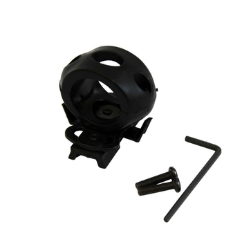 Кріплення для ліхтаря ACM FAST & MICH Helmet Rails Single Clam 30 mm Чорний