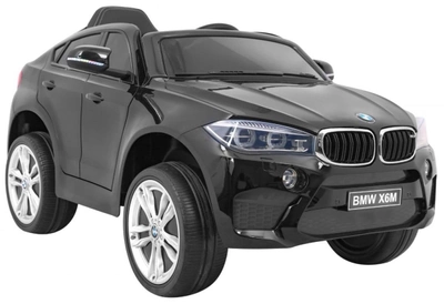 Электроавтомобиль Ramiz BMW X6M окрашеный 2х6 В black 3+ PA.JJ2199.EXL.CZ