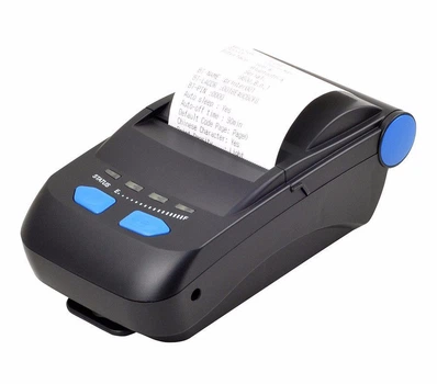 Термопринтер, POS, чековый мобильный принтер Xprinter XP-P300 чёрнный, bluetooth (XP-P300)