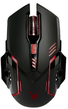 Игровая мышь VARR GAMING MOUSE EXA2 6D LED 2600 DPI чорний