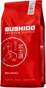 Кофе в зернах Bushido Red Katana 227 г (5060367340312)