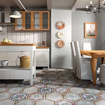 Плитка для пола ATEM Гексагон R Naveda Base 40х40 см 1,14 м.кв. (11647874)