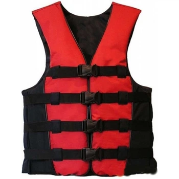 Страховочный жилет Life Jacket "JET SPORT RED" L 70-90кг