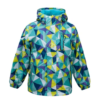 Вітрівка демісезонна для хлопчика Top&Sky Kids 3B73-07 110 см Бірюзовий
