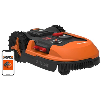 Газонокосилка-робот WORX Landroid WR147E (с управлением по Wi-Fi)