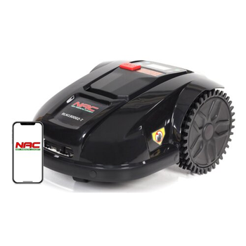 Газонокосилка-робот NAC RLM1800G2-T (с управлением по Wi-Fi)