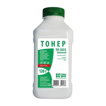 Тонер ColorWay (TH-2035) HP LJ P2035/2055 120 г