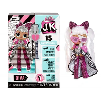 Игровой набор с куклой LOL JK Mini Diva (MGA Entertainment, США) ЛОЛ Мини Дива (570752E7C)
