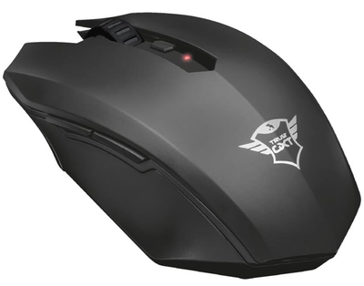 Мышь беспроводная Trust GXT 115 Macci (22417) Black USB