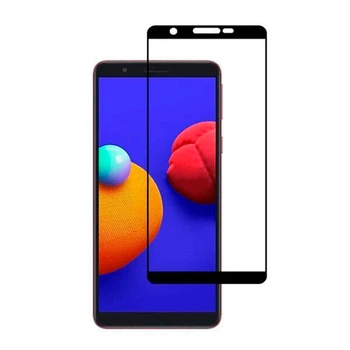Захисне скло для SAMSUNG A013 A01 Core/M013 M 01 Core Full Glue (0.3 мм, 2.5D, чорне) 42470