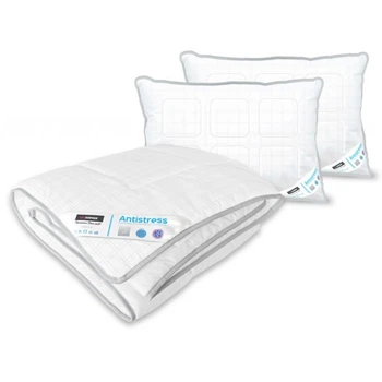 Одеяло Sonex Antistress Карбон 200 х 220 + подушка 50 х 70 2 шт (SO102195)