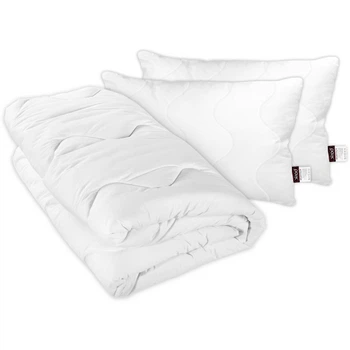 Одеяло Sonex Basic Platinum 200 х 220 + подушка 50 х 70 2 шт (SO102330)