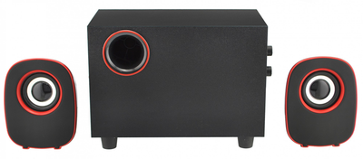 Колонки для ПК компьютера FT-H3 Green (2823)