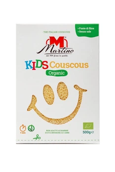 Крупа Martino Kids Organic Кускус 500 г