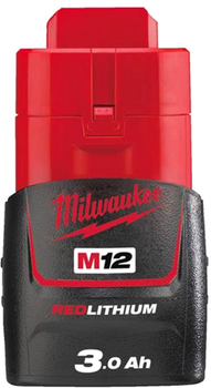 Аккумулятор для инструмента Milwaukee M12 B3 (3 А*ч) (4932451388)