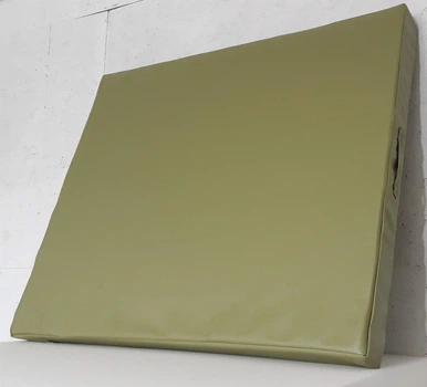 Мат гимнастический детский оливковый 1,2х1х0,1м (МОЛ 120х100х10)