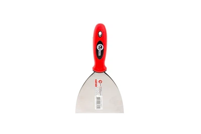 Шпатель Intertool 125 мм Pro (KT-2613), из нержавеющей стали
