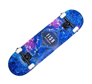 Скейтборд Fish 79х20 см (fit0010346)