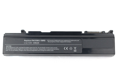 Акумуляторна батарея Toshiba PA3356U-1BRS (10.8 V, 5200 mAh, Li-ion) для Tecra A10 A9 A3X M10 M2 M3 A2