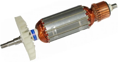 Якір болгарки Hitachi G12SR3, Hitachi G10SR2, Hitachi G10SS (153*32 посадка 6мм) арт.як606