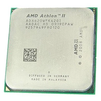 Процессор AMD Athlon II X4 620 4 Ядра, 2.6GHz, sAM3 / AM2+ , Tray ( ADX620WFK42GI ) Б/У