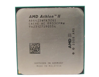 Процессор AMD ATHLON II X3 425 3 Ядра, 2.7GHz, sAM3 / AM2+, Tray ( ADX425WFK32GI ) Б/У