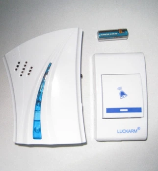 Бездротовий дверної музичний дзвінок Luckarm 8610