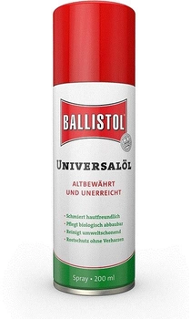 Масло оружейное Klever Ballistol Universal Oil Spray 200 ml (21758)