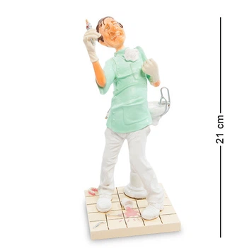 Статуэтка Стоматолог (The Dentist. Forchino) 21 см 1902738