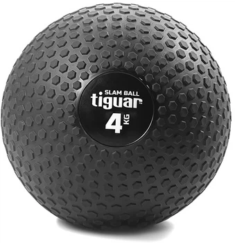 Piłka do rozwoju siły uderzenia Tiguar 4 kg Czarna (TI-SL0004)