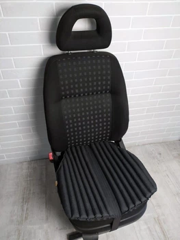 Эргономическая подушка EKKOSEAT на авто сидение. Черная. AV-1G-101