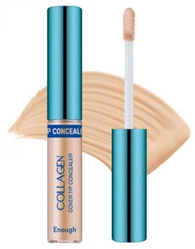 Консилер для лица Enough Collagen Cover Tip Concealer SPF36 PA+++ №03 5 гр (8809605872256)
