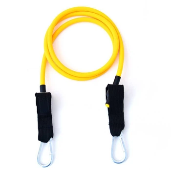 Эспандер трубчатый U-Powex Pro Gym резиновый, Желтый (4,5 кг) (410214201)