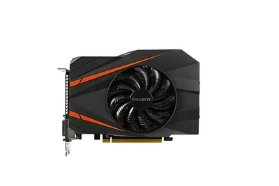 Видеокарта GeForce GTX 1060 3GB Gigabyte Mini ITX OC (GV-N1060IXOC-3GD) Б/У