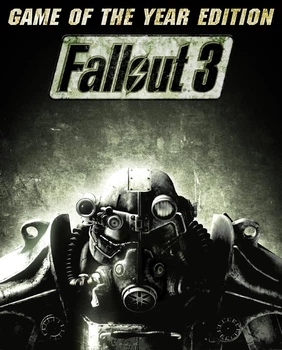 Гра Fallout 3 - Game of the Year Edition для ПК (Ключ активації Steam)